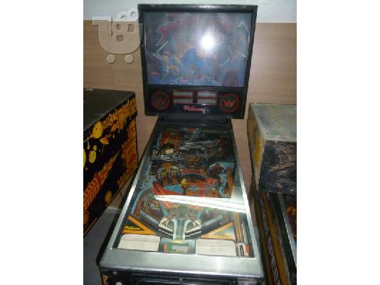 PoulaTo: FLIPER.PINBALL,ΦΛΙΠΕΡ,SWORDS OF FURY